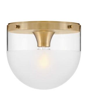 Hinkley - 32081LCB - LED Flush Mount - Beck - Lacquered Brass