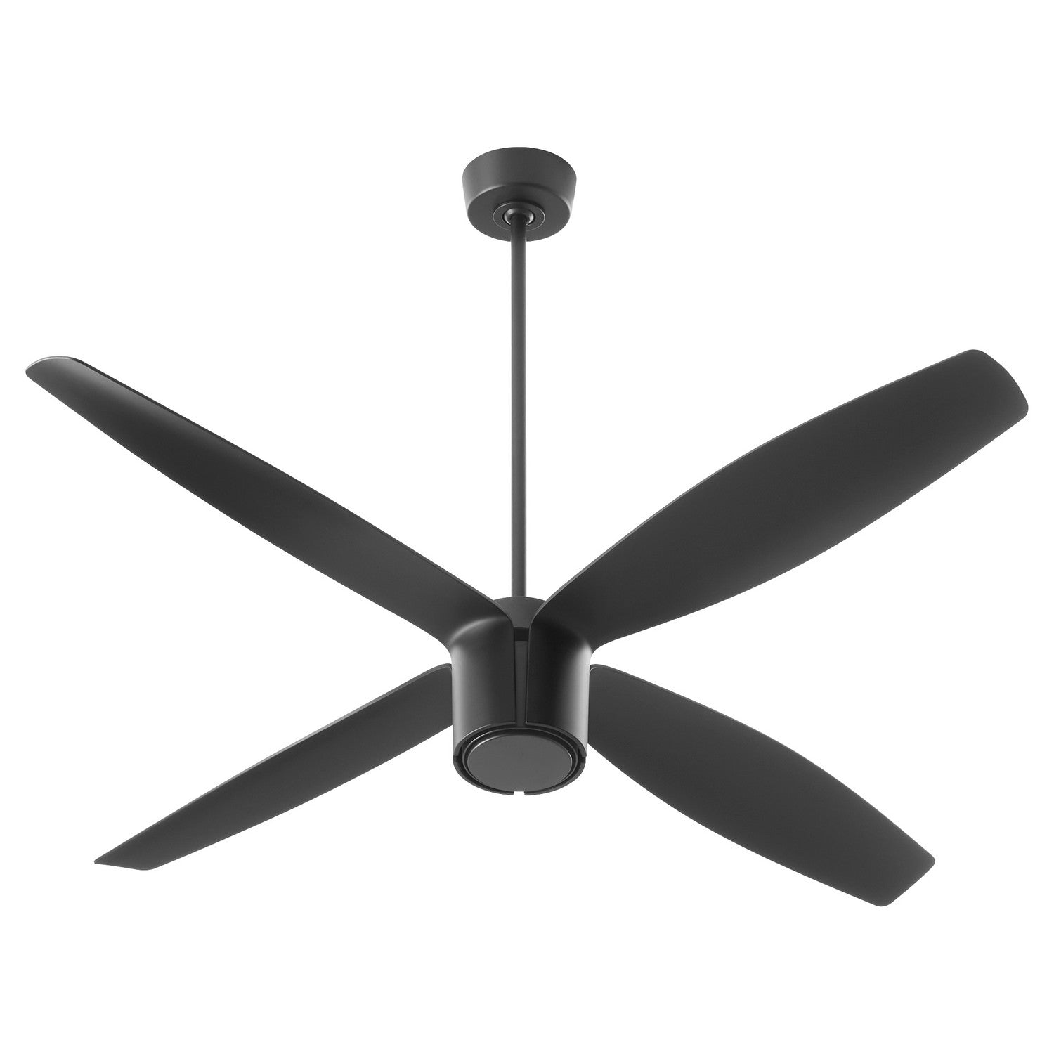 Oxygen - 3-116-15 - 60"Ceiling Fan - Samaran - Black