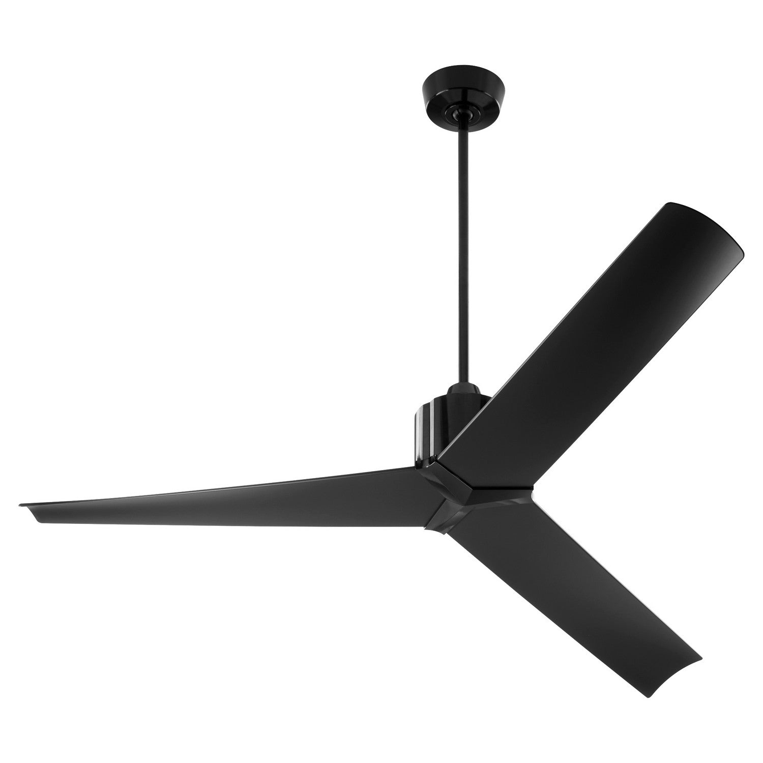 Oxygen - 3-117-115 - 60"Ceiling Fan - Strato - Black