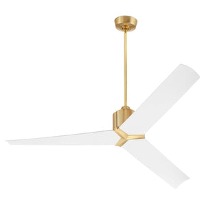 Oxygen - 3-117-406 - 60"Ceiling Fan - Strato - Aged Brass