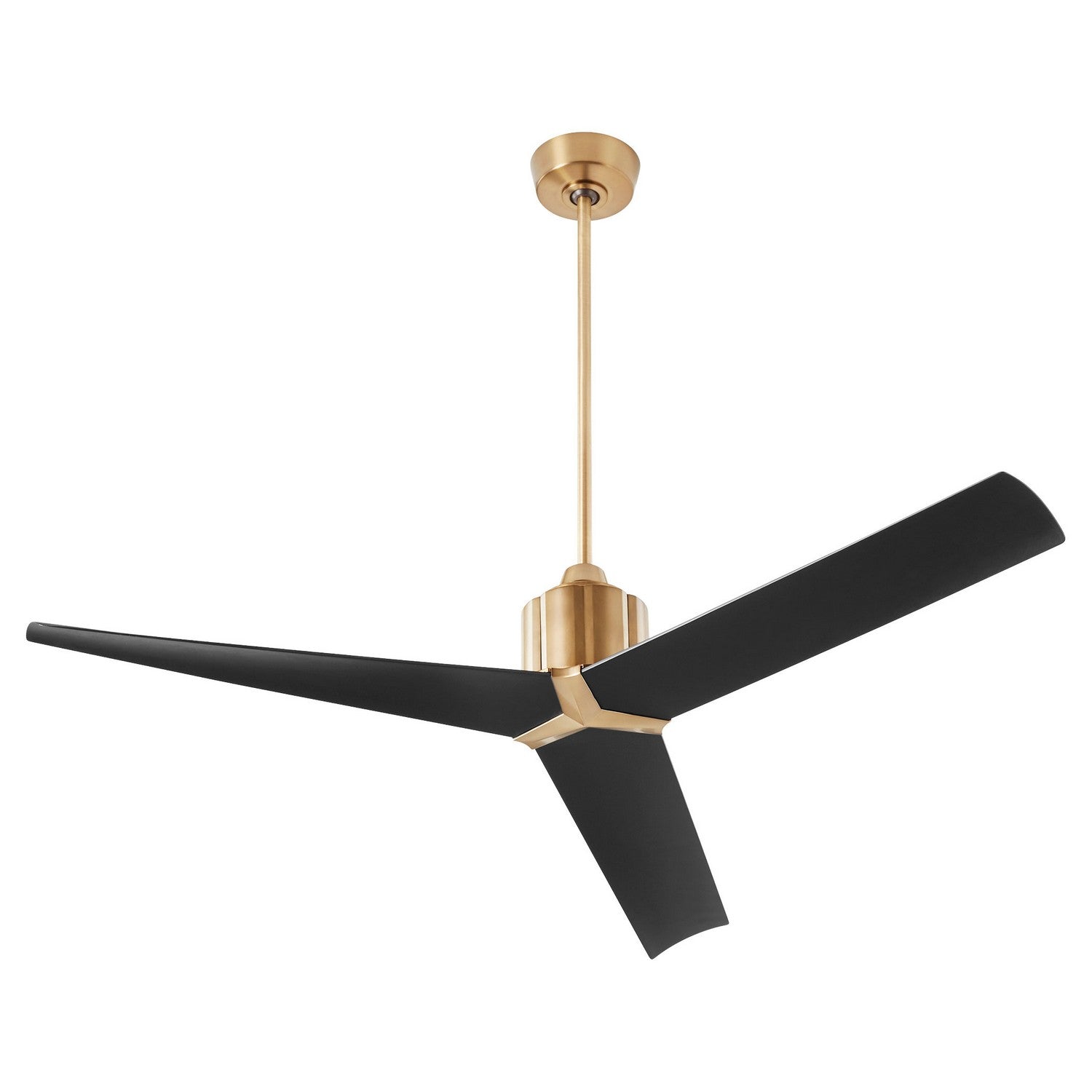 Oxygen - 3-117-415 - 60"Ceiling Fan - Strato - Aged Brass