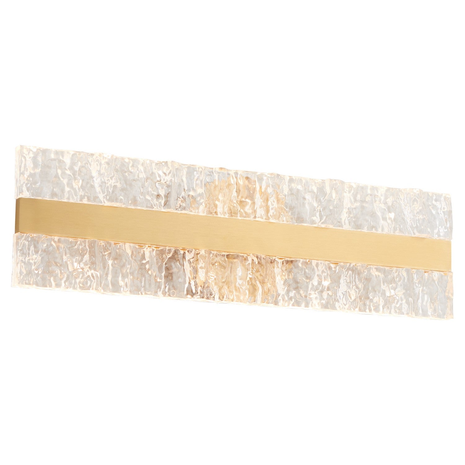 Oxygen - 3-420-40 - LED Wall Sconce - Landon - Aged Brass