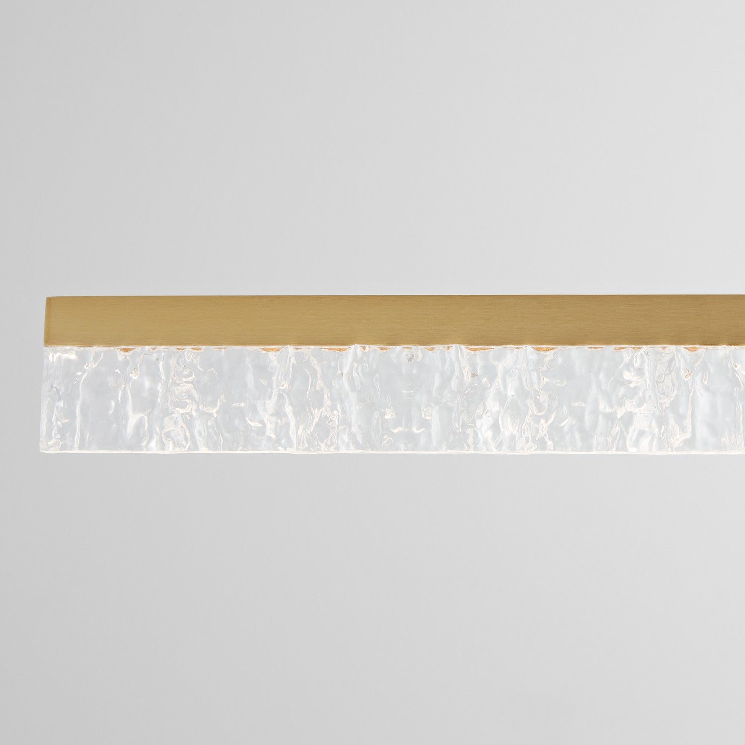 Oxygen - 3-421-40 - LED Linear Pendant - Landon - Aged Brass