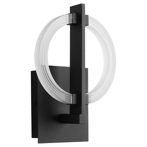 Oxygen - 3-5014-15 - LED Wall Sconce - Arena - Black