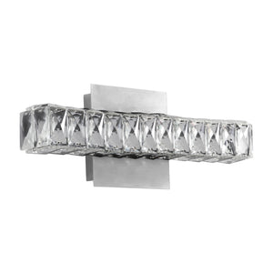 Oxygen - 3-572-24 - LED Wall Sconce - Élan - Satin Nickel