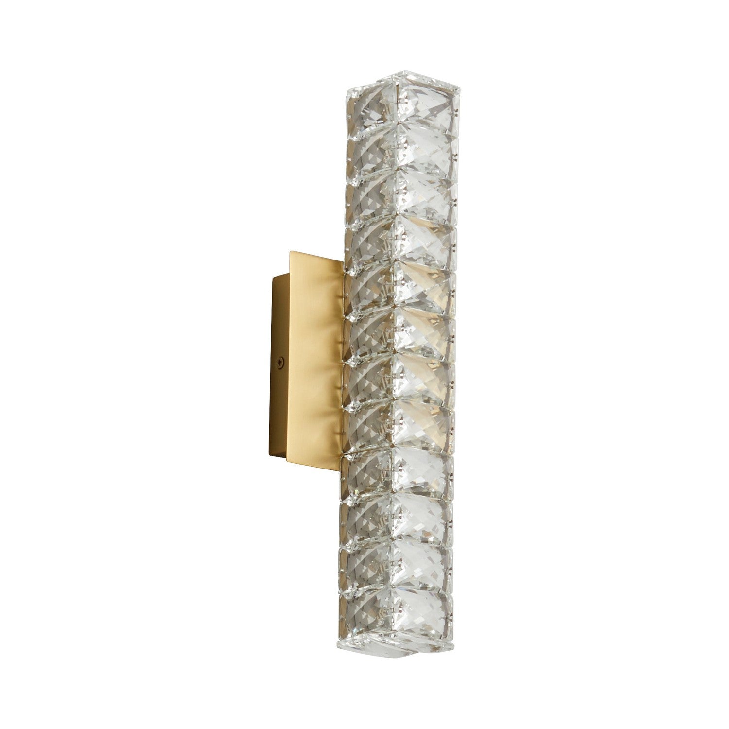 Oxygen - 3-572-40 - LED Wall Sconce - Élan - Aged Brass