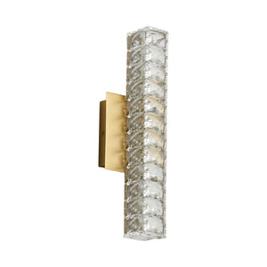 Oxygen - 3-572-40 - LED Wall Sconce - Élan - Aged Brass