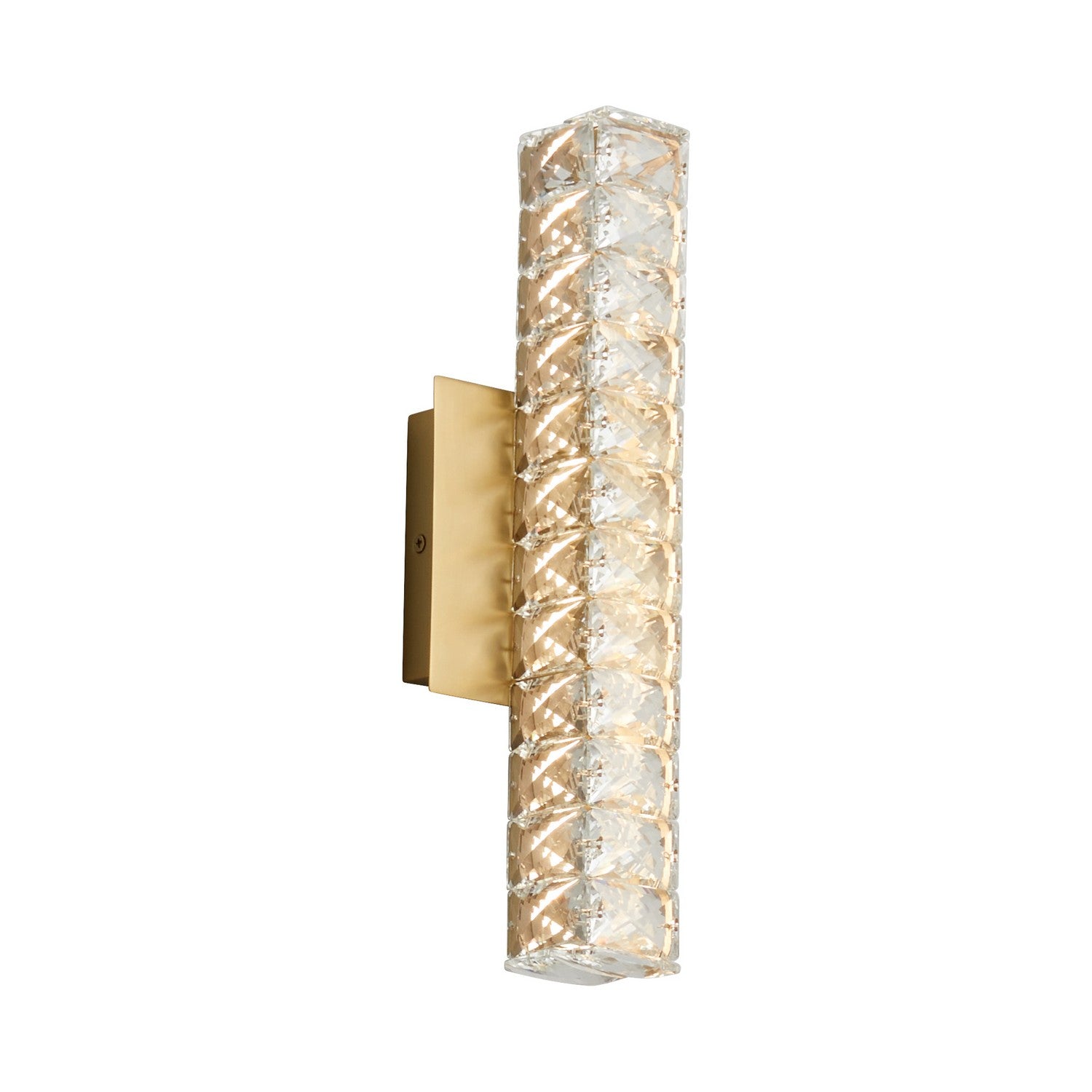 Oxygen - 3-572-40 - LED Wall Sconce - Élan - Aged Brass