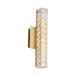 Oxygen - 3-572-40 - LED Wall Sconce - Élan - Aged Brass