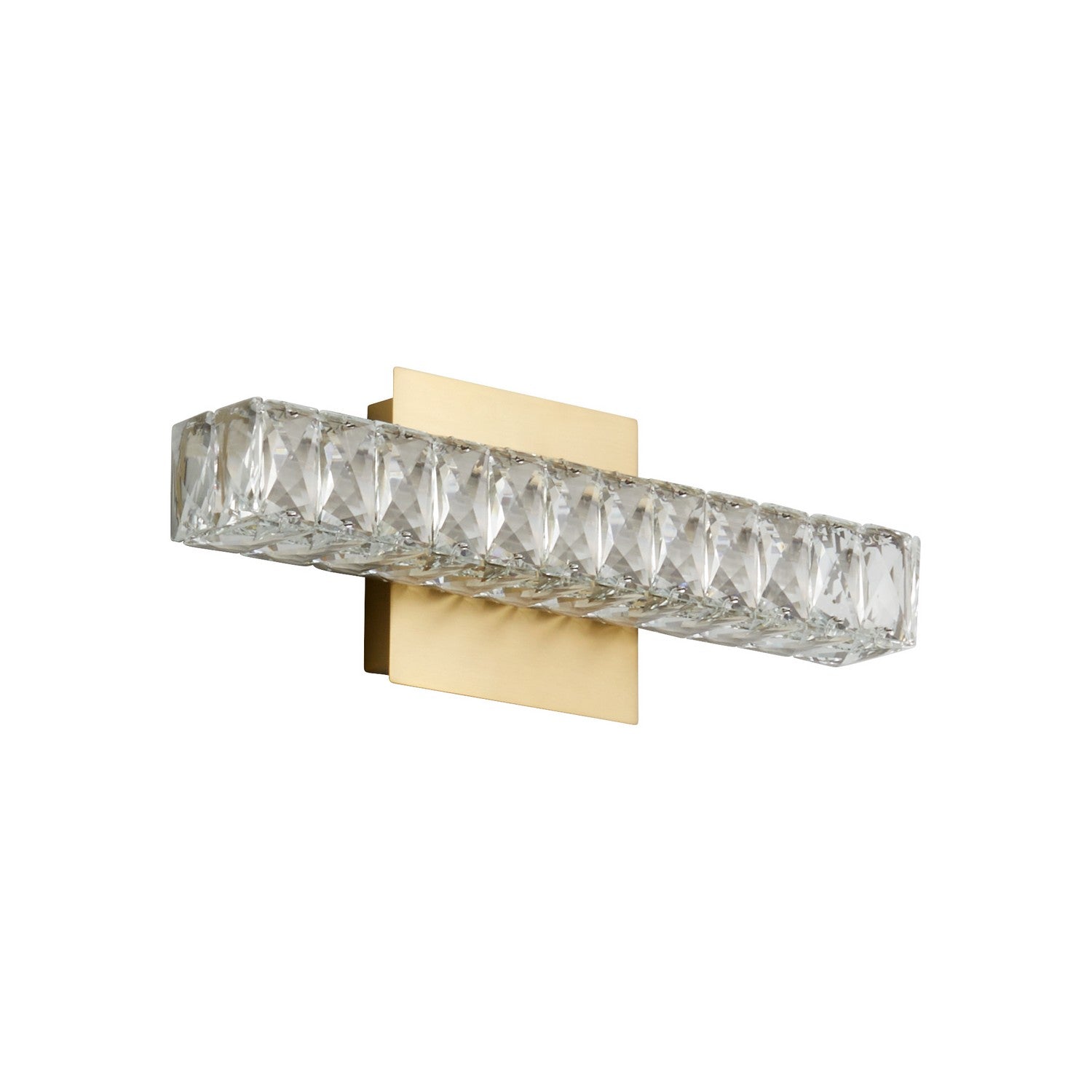 Oxygen - 3-572-40 - LED Wall Sconce - Élan - Aged Brass