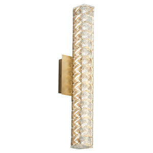 Oxygen - 3-573-40 - LED Vanity - Élan - Aged Brass