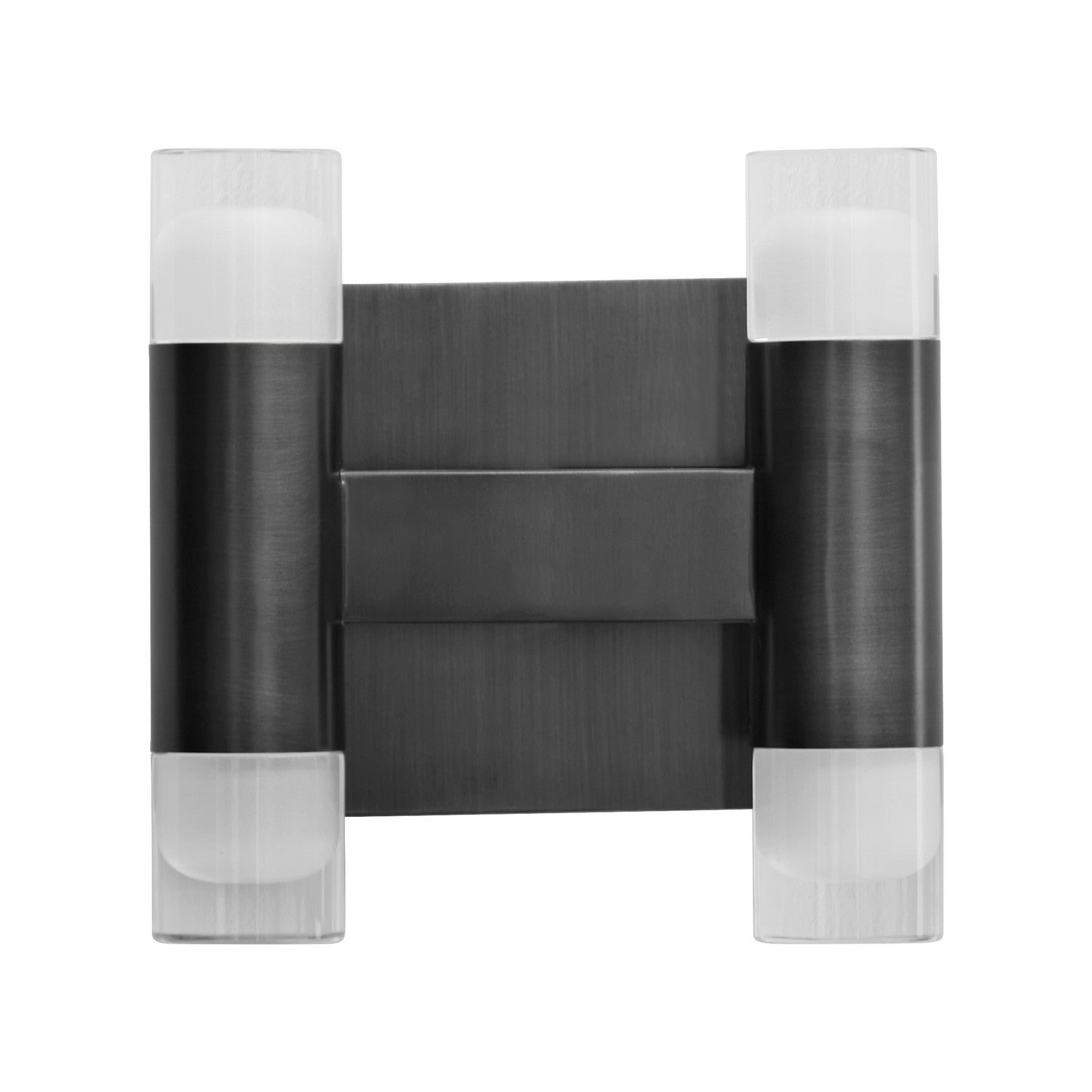 Oxygen - 3-595-15 - LED Wall Sconce - Alarum - Black