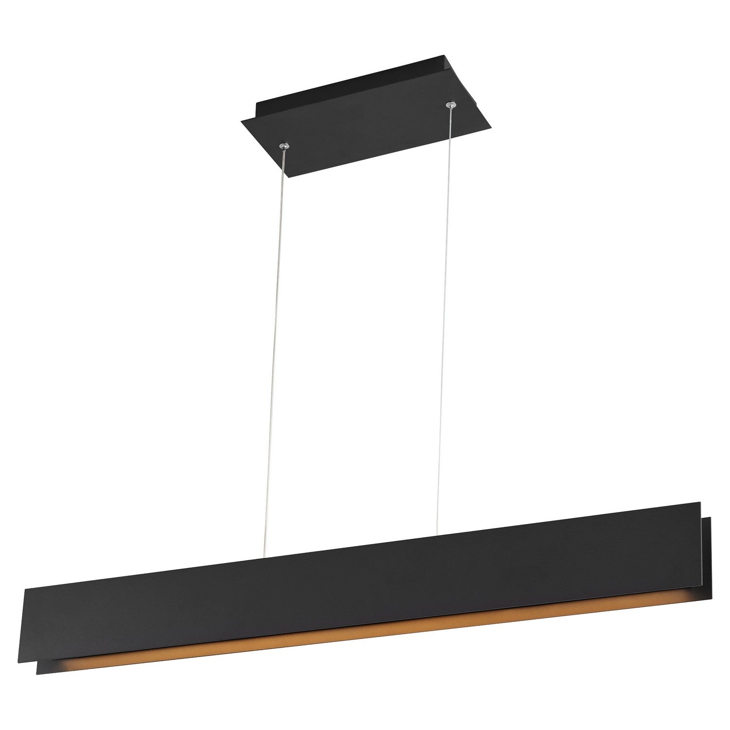 Oxygen - 3-6017-15 - LED Pendant - Brio - Black