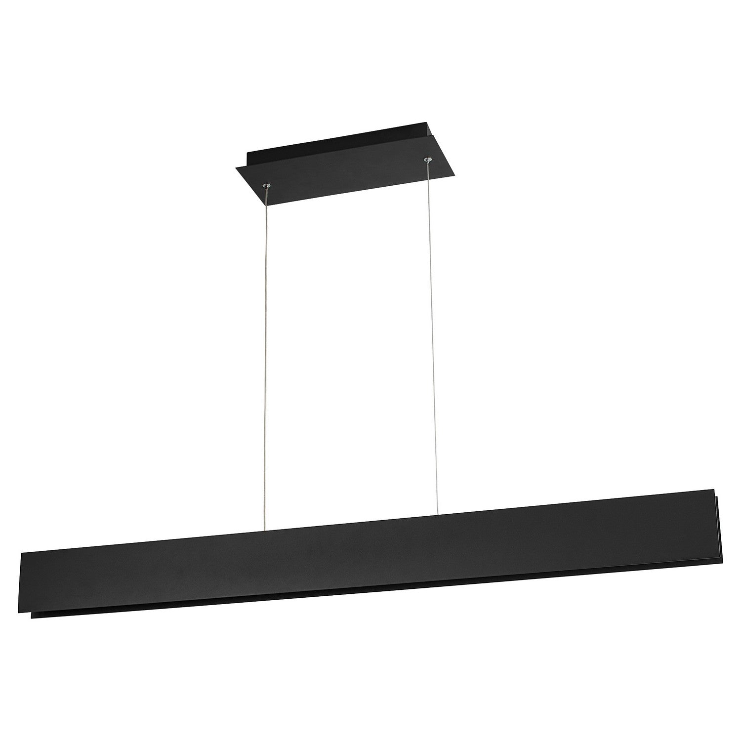 Oxygen - 3-6018-15 - LED Pendant - Brio - Black