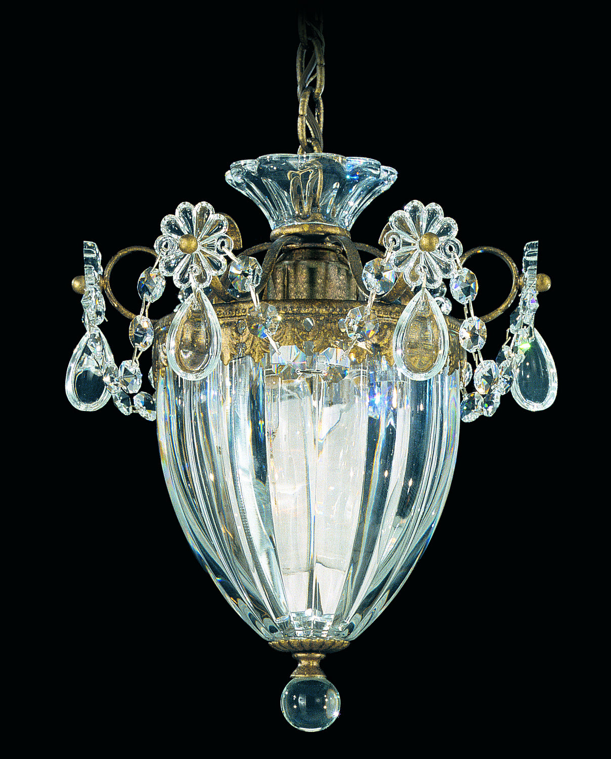 Schonbek - 1241-23 - One Light Mini Pendant - Bagatelle - Etruscan Gold