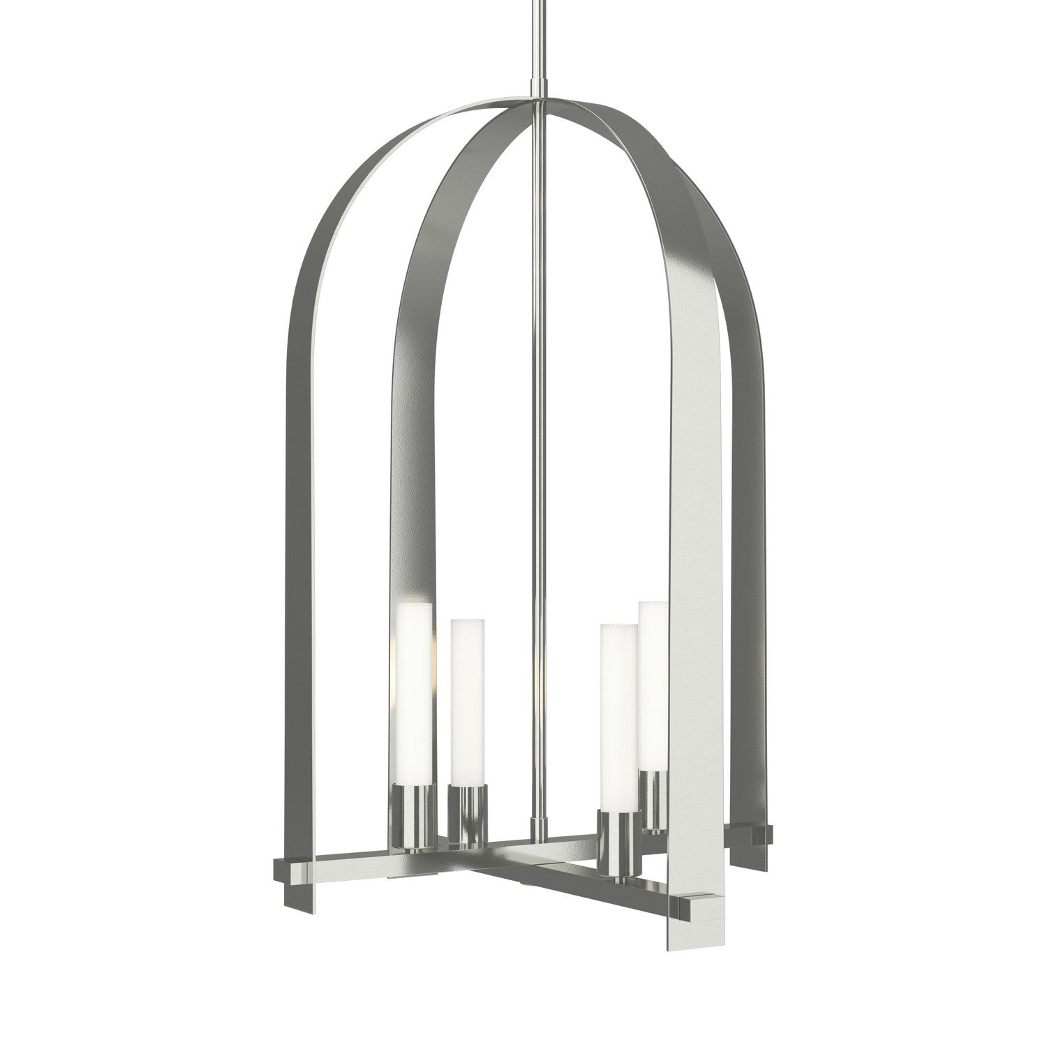 Hubbardton Forge - 131070-SKT-MULT-85-FD0462 - Four Light Pendant - Triomphe - Sterling