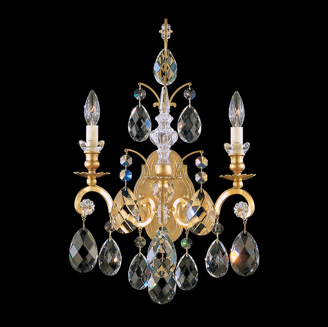 Schonbek - 3761-22 - Two Light Wall Sconce - Renaissance - Heirloom Gold