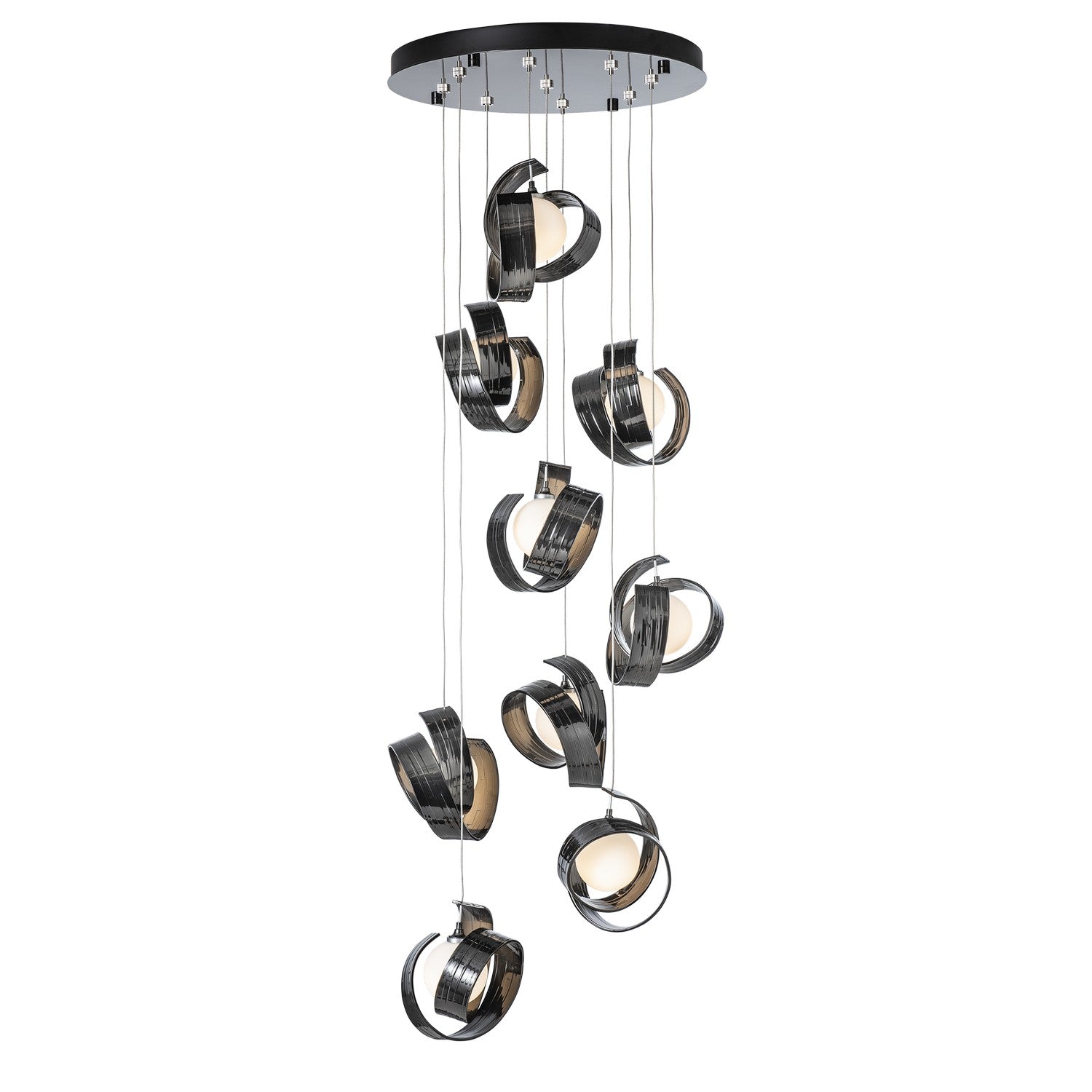 Hubbardton Forge - 131099-SKT-STND-89-GG0711 - LED Pendant - Riza - Ink