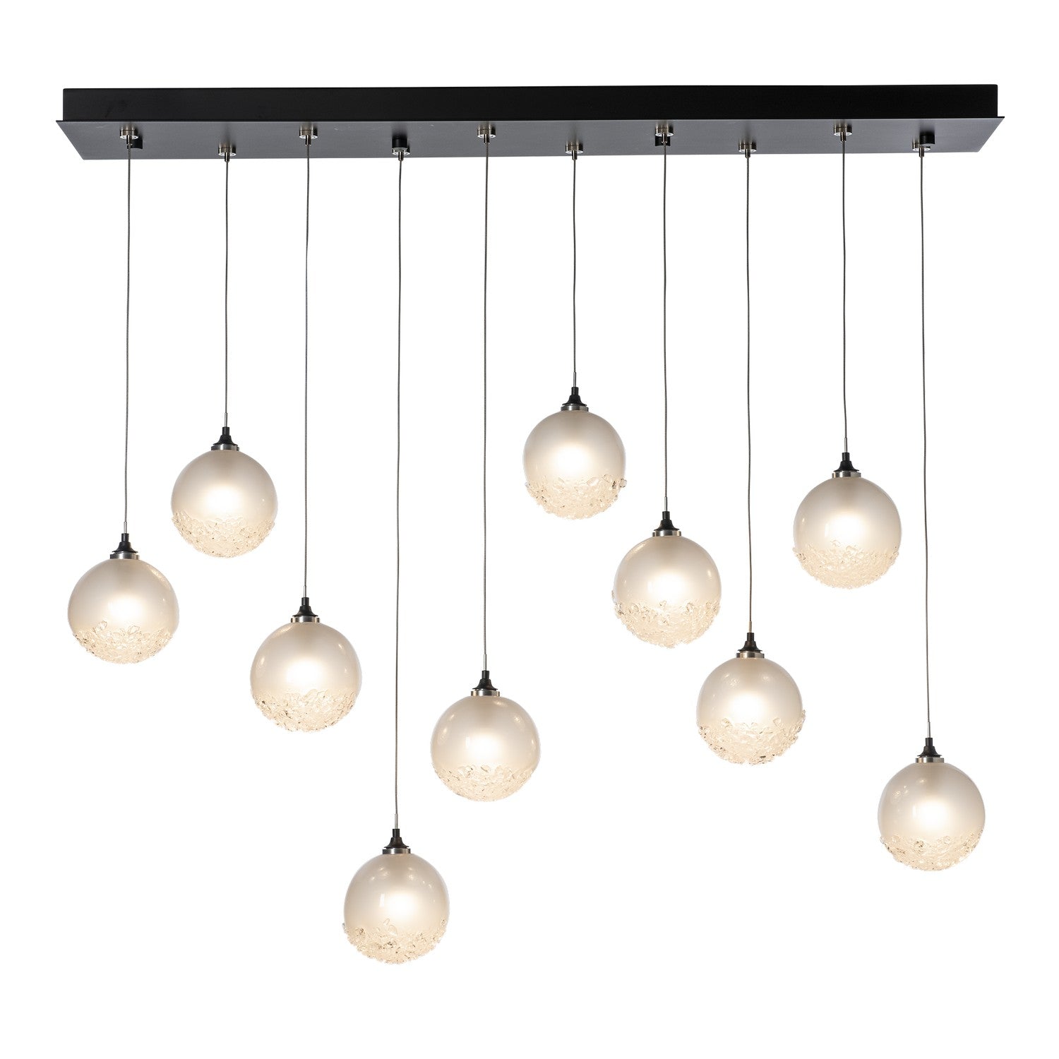 Hubbardton Forge - 131130-SKT-STND-10-FD0750 - LED Pendant - Fritz - Black