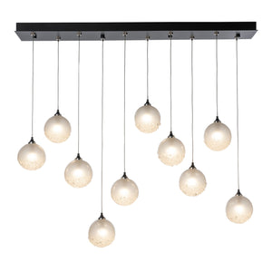 Hubbardton Forge - 131130-SKT-STND-10-FD0750 - LED Pendant - Fritz - Black