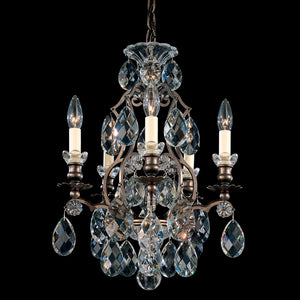 Schonbek - 3769-76 - Five Light Chandelier - Renaissance - Heirloom Bronze