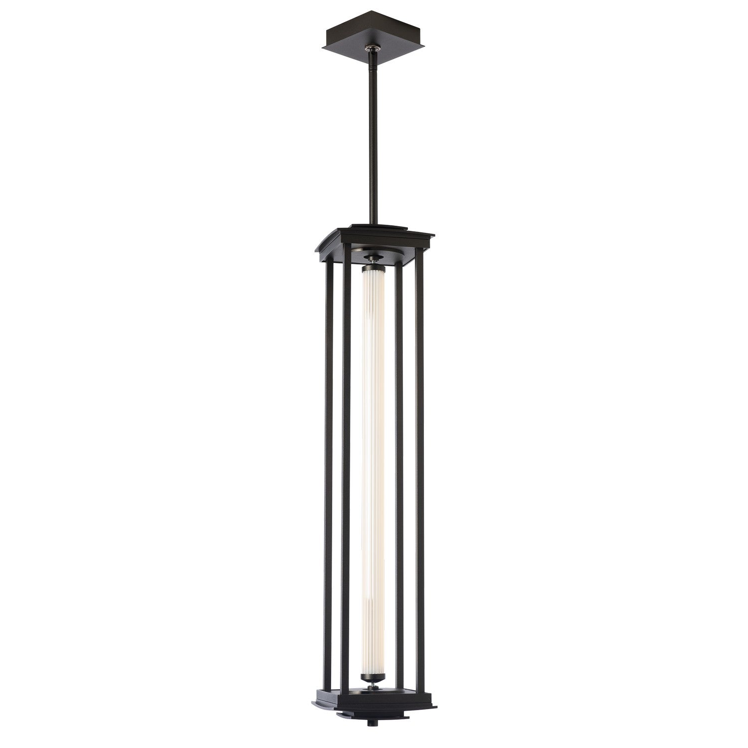 Hubbardton Forge - 131632-LED-MULT-14-ZM0735 - LED Pendant - Athena - Oil Rubbed Bronze