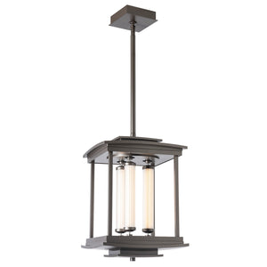 Hubbardton Forge - 131633-LED-MULT-07-ZM0733 - LED Pendant - Athena - Dark Smoke