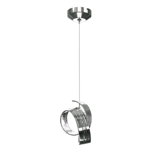 Hubbardton Forge - 161186-SKT-STND-85-GG0711 - LED Pendant - Riza - Sterling