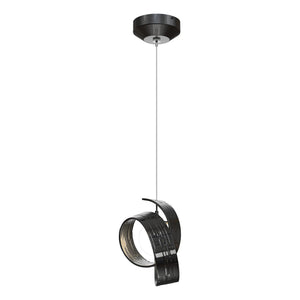 Hubbardton Forge - 161186-SKT-STND-89-GG0711 - LED Pendant - Riza - Ink