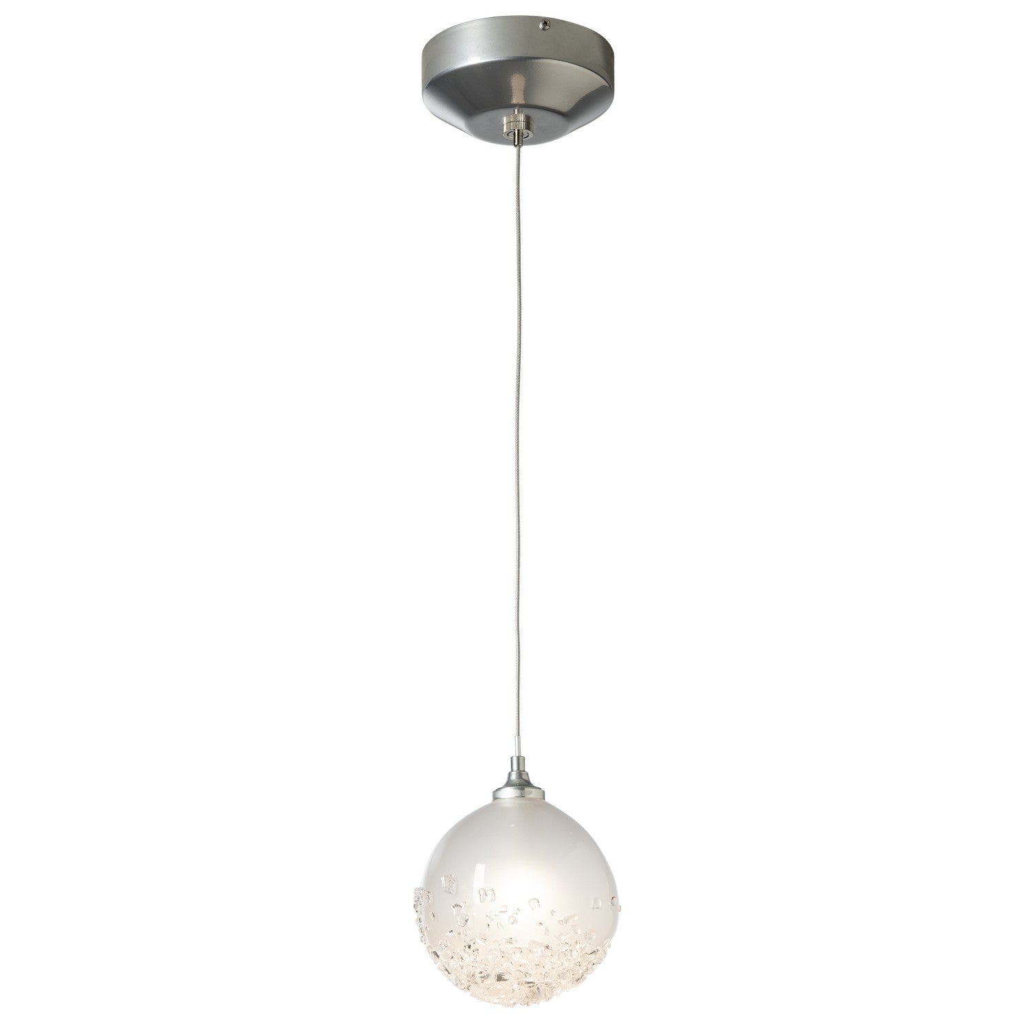 Hubbardton Forge - 161187-SKT-STND-89-FD0750 - Fritz Globe 1-Light Mini Pendant - Fritz - Ink