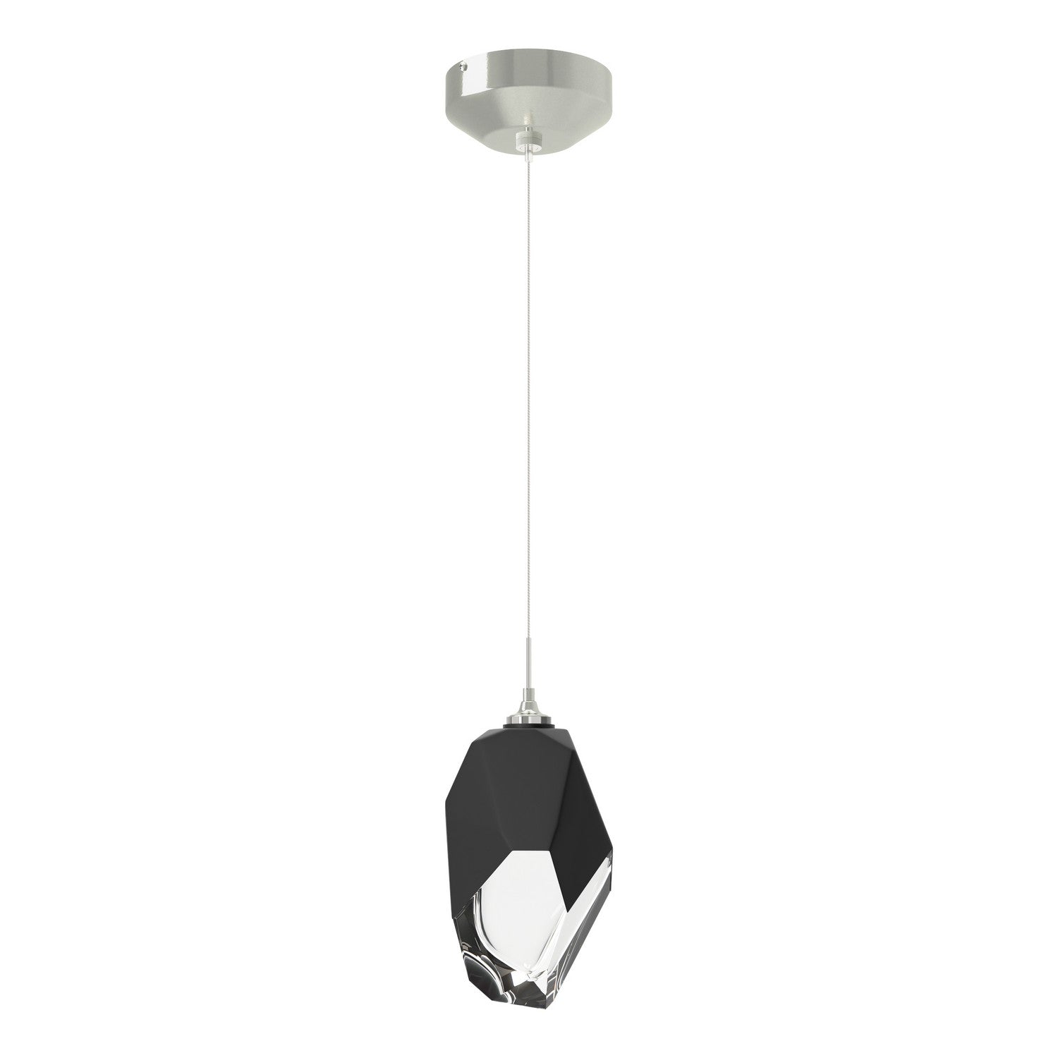 Hubbardton Forge - 161189-SKT-STND-85-BP0755 - LED Pendant - Chrysalis - Sterling