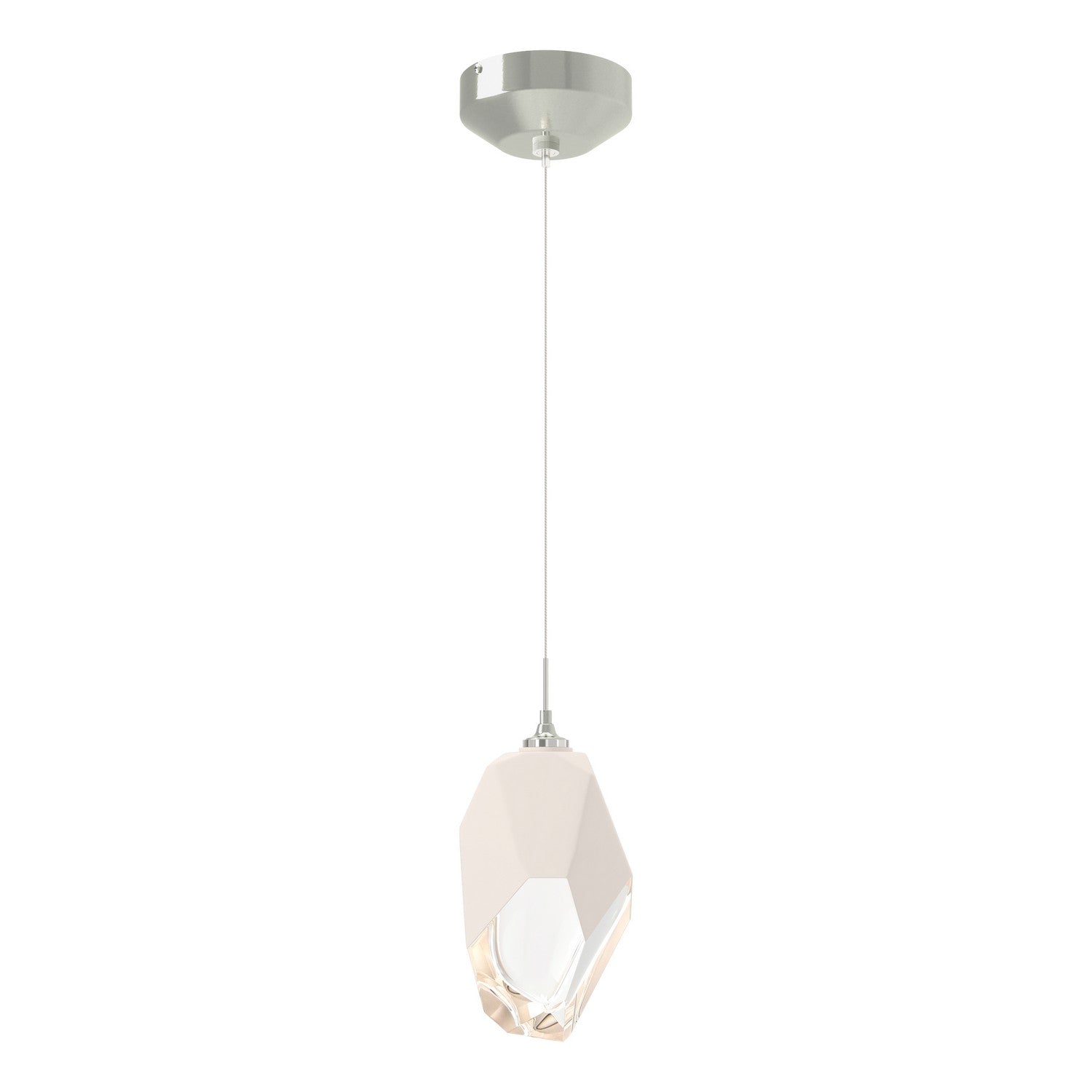 Hubbardton Forge - 161189-SKT-STND-85-WP0755 - LED Pendant - Chrysalis - Sterling