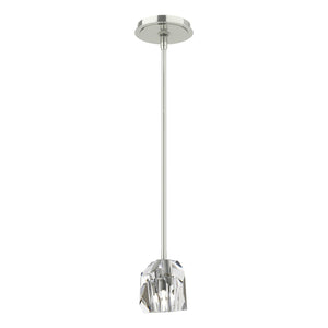 Hubbardton Forge - 181061-SKT-MULT-85-CR - One Light Pendant - Gatsby - Sterling