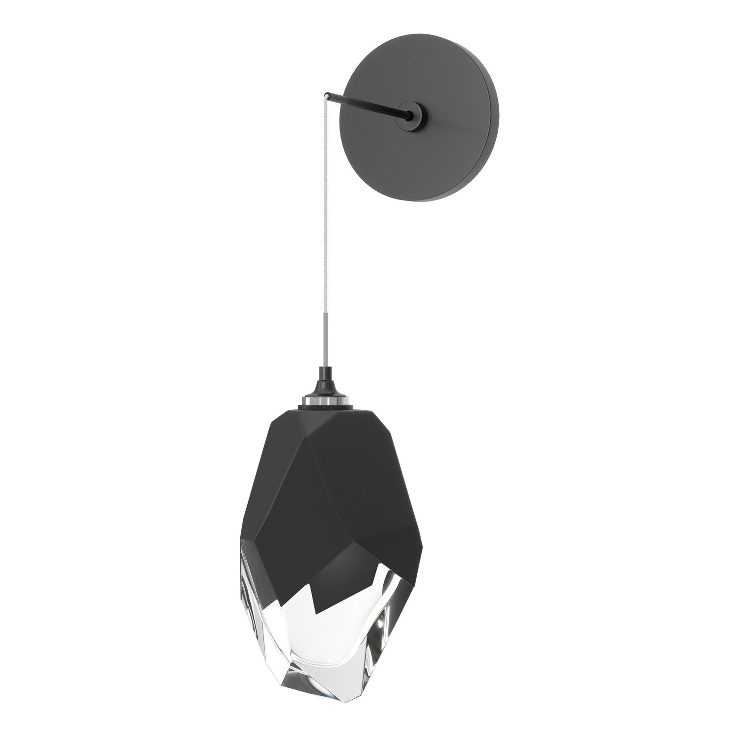 Hubbardton Forge - 201398-SKT-89-BP0755 - LED Wall Sconce - Chrysalis - Ink