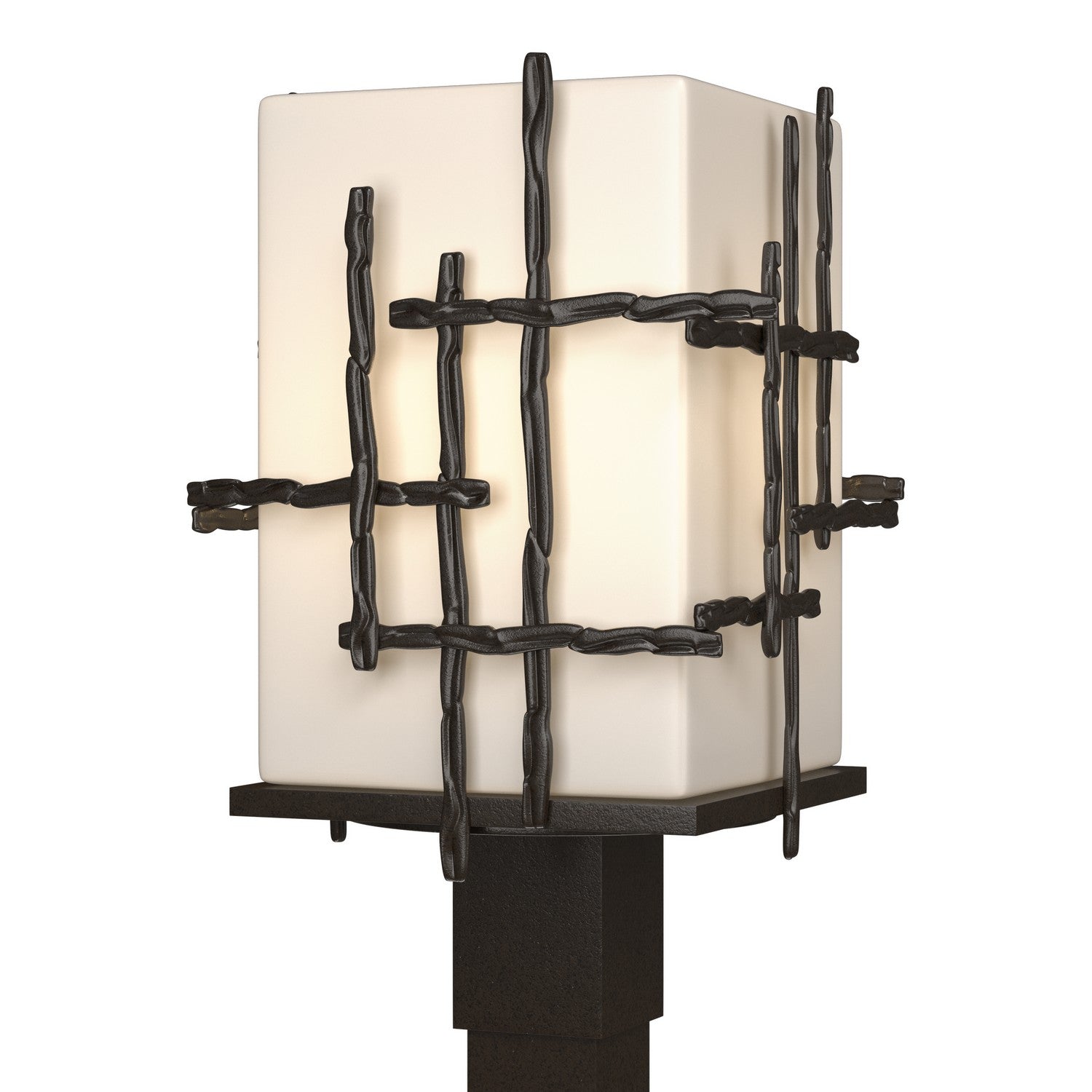 Hubbardton Forge - 342023-SKT-14-GG0084 - One Light Outdoor Post Mount - Tura - Coastal Oil Rubbed Bronze