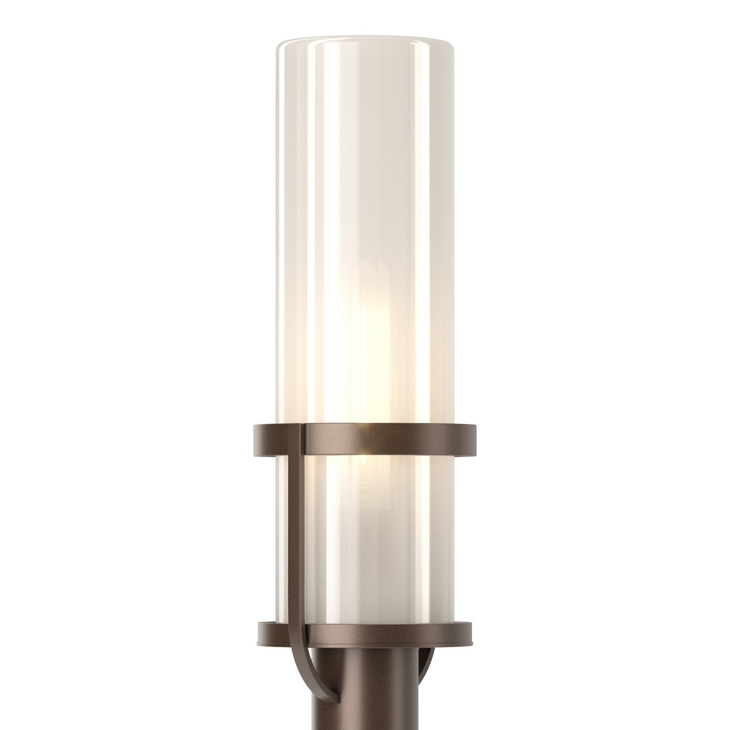 Hubbardton Forge - 342025-SKT-75-FD0745 - Alcove Outdoor Post Light - Alcove - Coastal Bronze