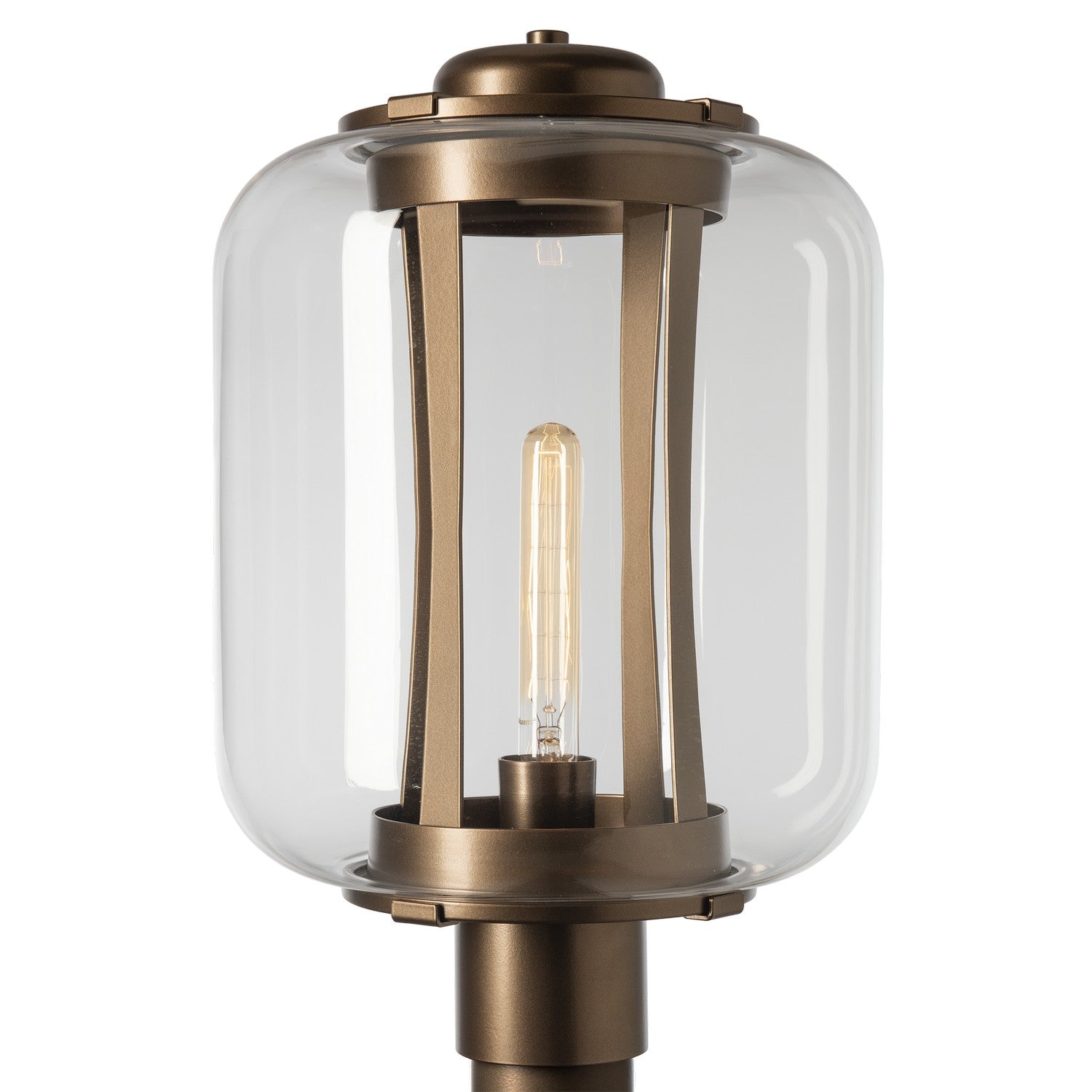 Hubbardton Forge - 342554-SKT-75-ZM0746 - One Light Outdoor Post Mount - Fairwinds - Coastal Bronze