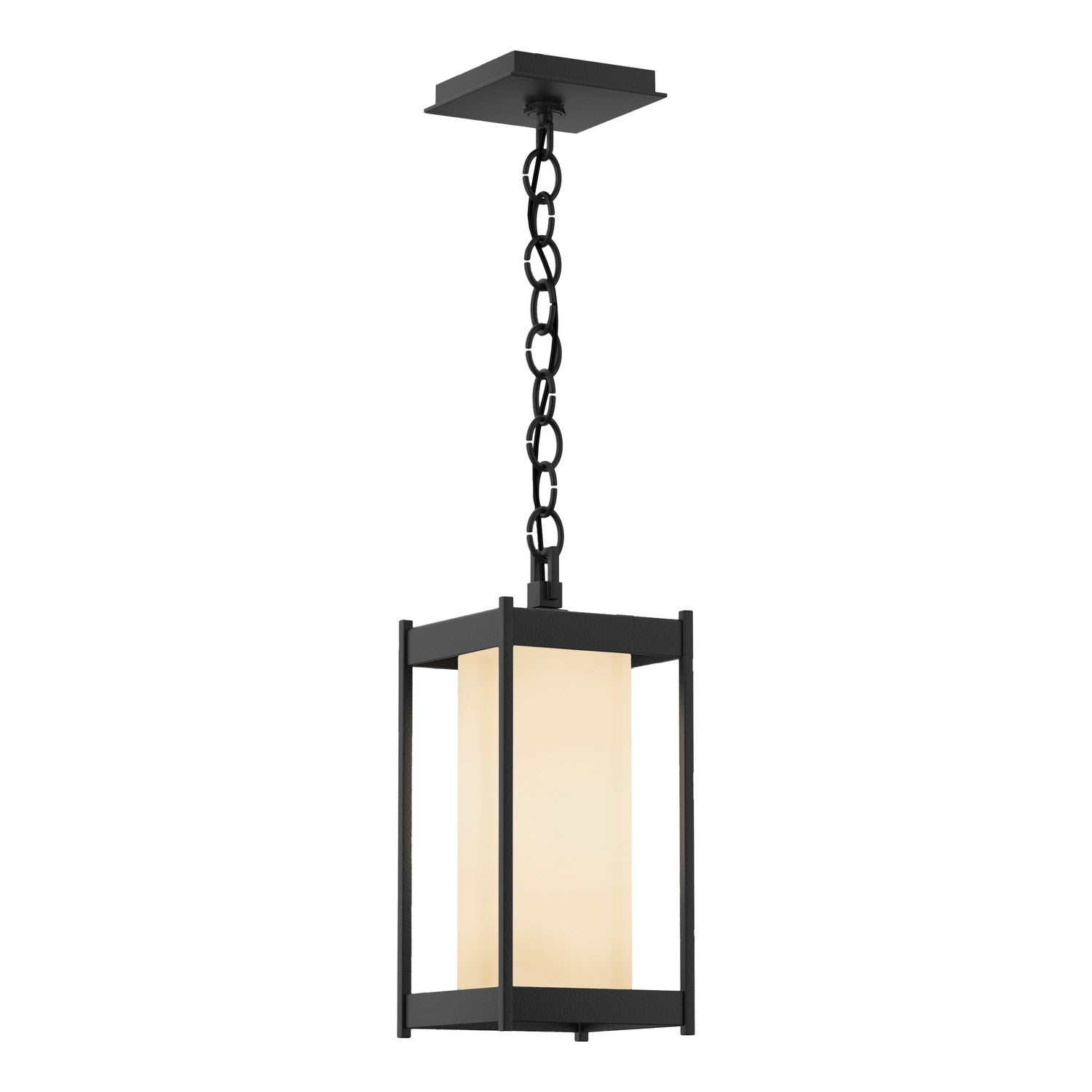 Hubbardton Forge - 362021-SKT-80-GG0730 - Cela Medium Outdoor Lantern - Cela - Coastal Black
