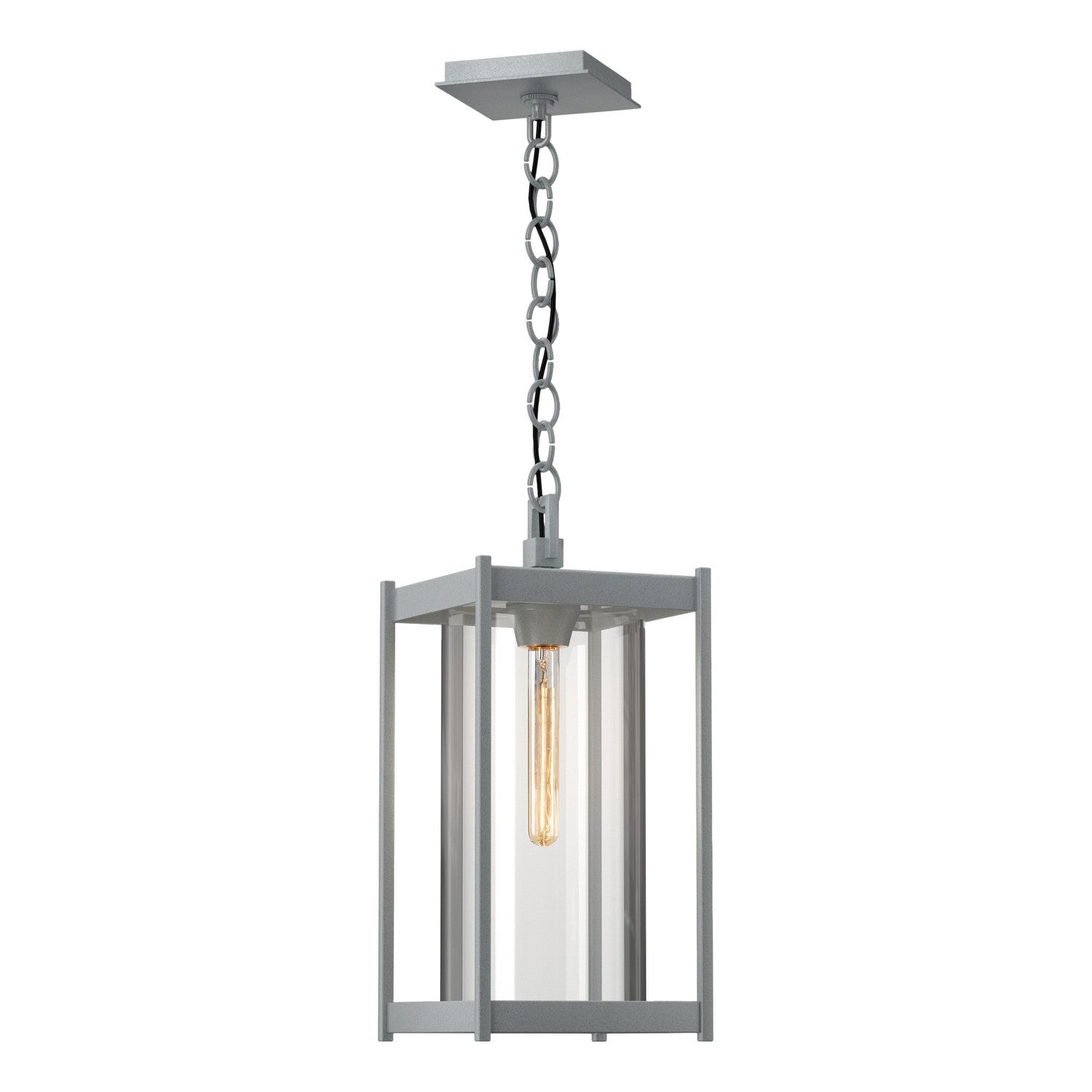 Hubbardton Forge - 362023-SKT-78-ZM0731 - Cela Large Outdoor Lantern - Cela - Coastal Burnished Steel