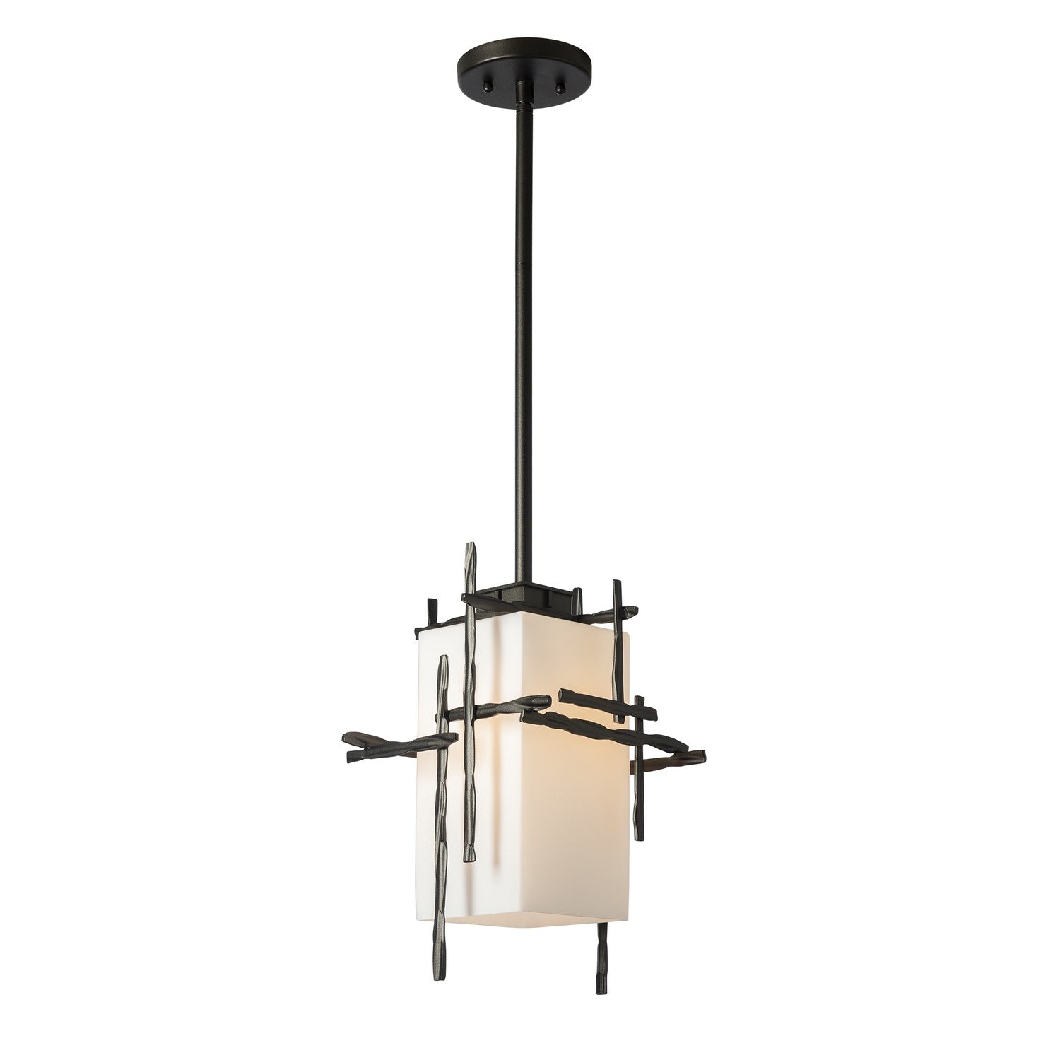 Hubbardton Forge - 363015-SKT-MULT-14-GG0093 - One Light Outdoor Pendant - Tura - Coastal Oil Rubbed Bronze