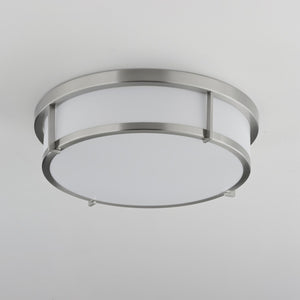 Maxim - 10273WTSN - LED Flush Mount - Rogue LED - Satin Nickel