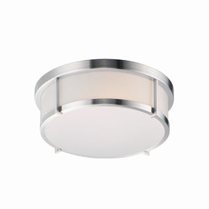 Maxim - 10273WTSN - LED Flush Mount - Rogue LED - Satin Nickel