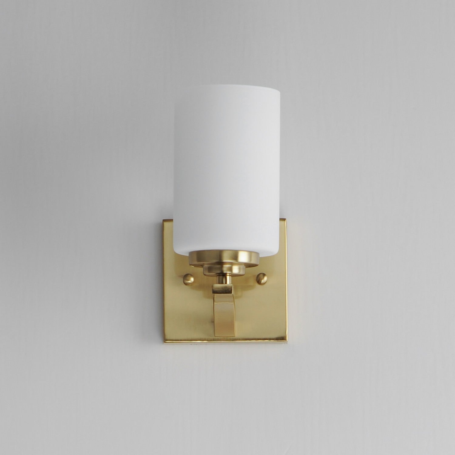 Maxim - 20030SWSBR - One Light Wall Sconce - Deven - Satin Brass