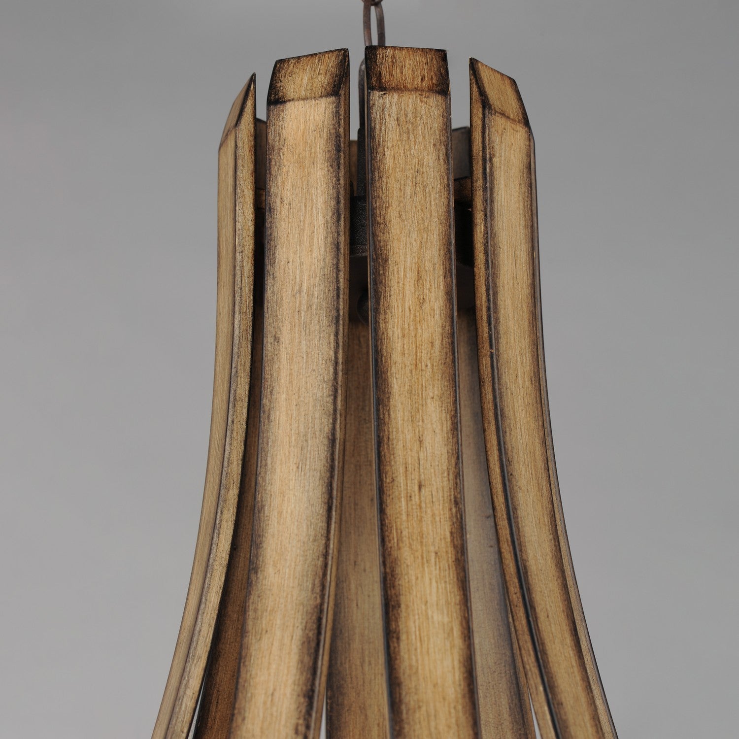 Maxim - 20348DWAR - Eight Light Chandelier - Basque - Driftwood/Anthracite