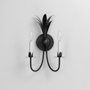 Maxim - 2882AR - Two Light Wall Sconce - Paloma - Anthracite