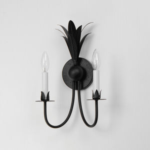 Maxim - 2882AR - Two Light Wall Sconce - Paloma - Anthracite