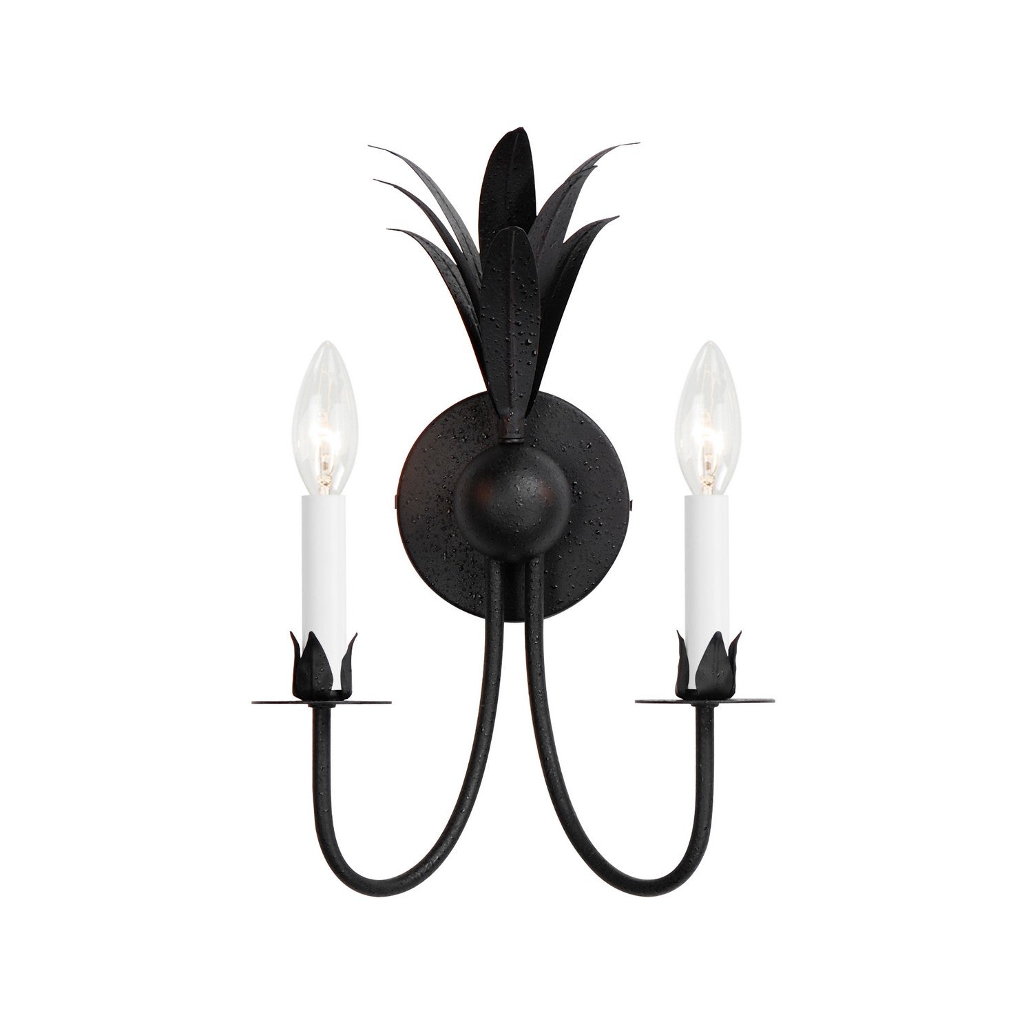 Maxim - 2882AR - Two Light Wall Sconce - Paloma - Anthracite