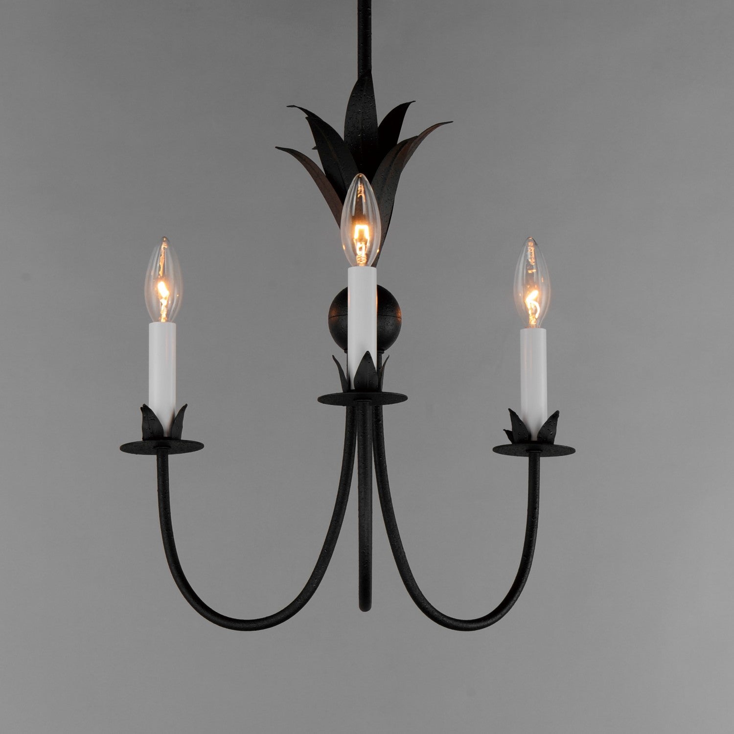 Maxim - 2883AR - Three Light Chandelier - Paloma - Anthracite