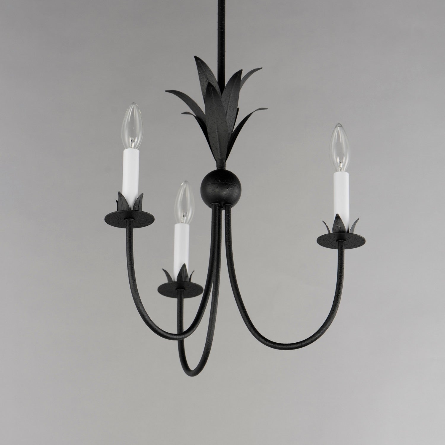 Maxim - 2883AR - Three Light Chandelier - Paloma - Anthracite