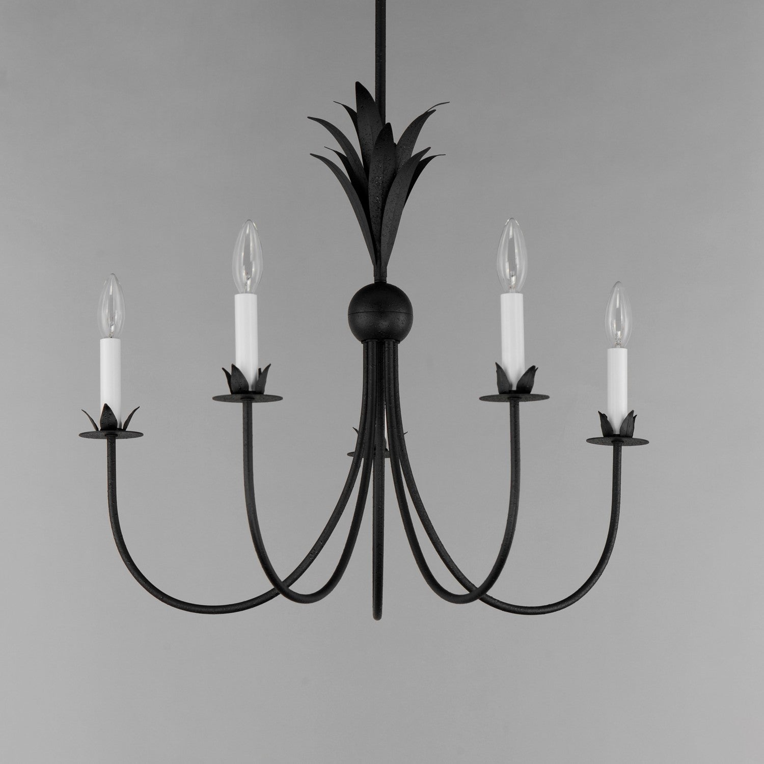 Maxim - 2885AR - Five Light Chandelier - Paloma - Anthracite